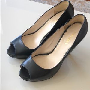 Prada black pumps
